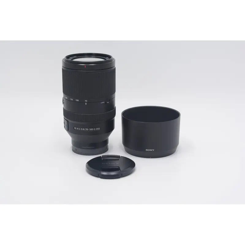 Sony SEL70300G/1848397 FE 70-300mm f/4.5-5.6 G OSS Lens, Used