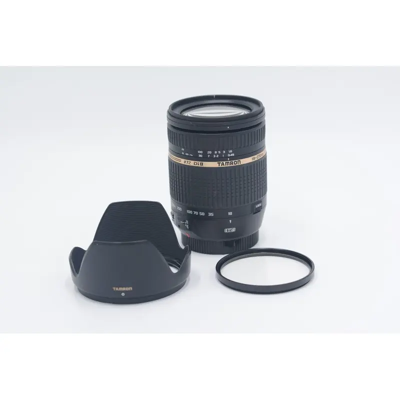 Tamron 18270C/39386 18-270mm f/3.5-6.3 Di II F/Canon, Used (For Parts)
