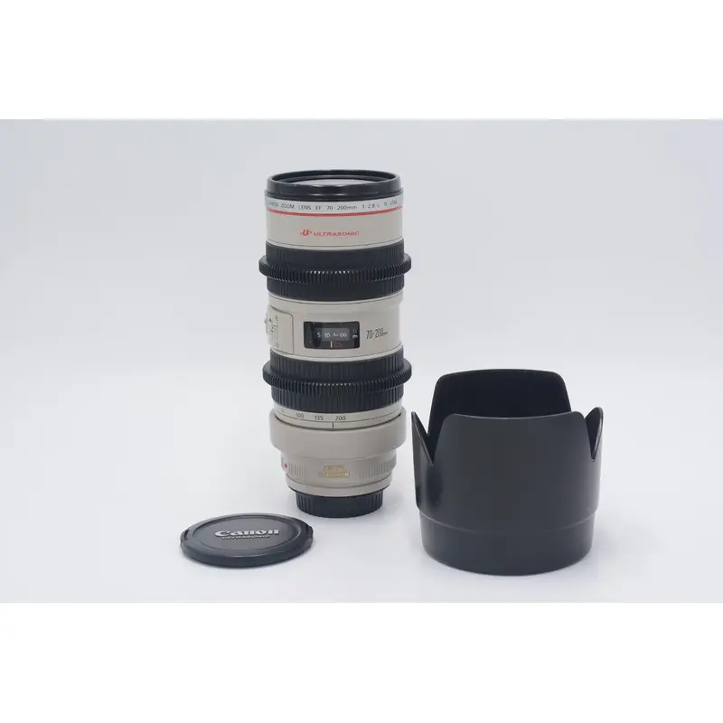 Canon EF70200/2.8/27760 EF- 70-200mm f/2.8L Cine-mod, Used