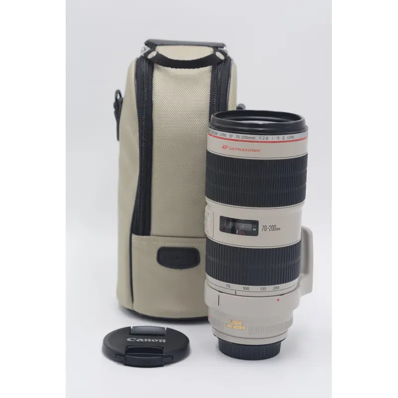 Canon EF70200LIS2/03024 EF 70-200mm f/2.8L IS II USM, Used (For Parts)