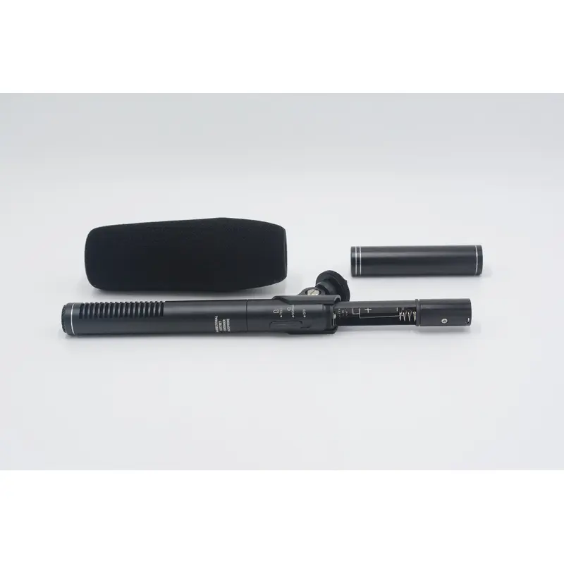 Generic Unidirectional Electret Condenser Microphone, Used