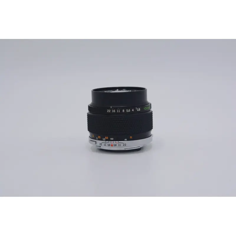 Olympus 100/2.8/89026 OM System Zuiko 100mm f2.8, Used
