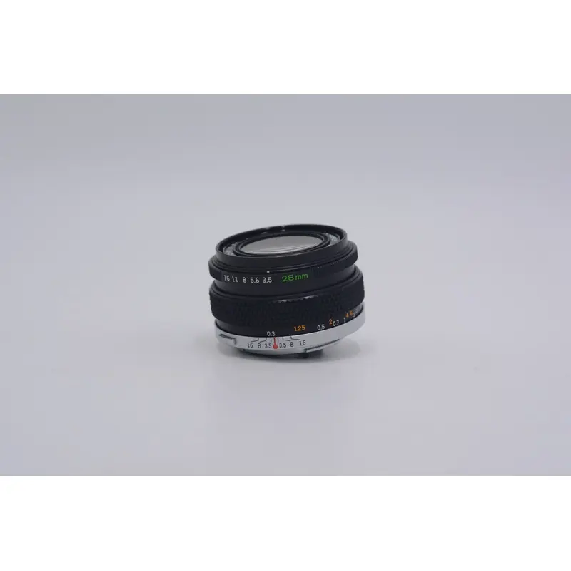 Olympus 28/3.5/95631 OM System G Zuiko 28mm f3.5, Used