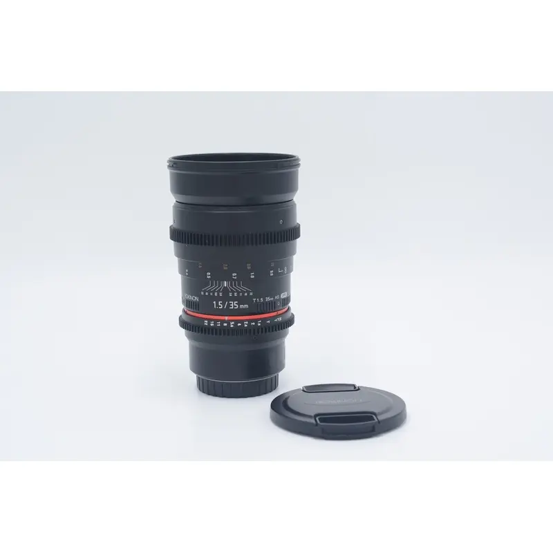 Rokinon 35/T1.5/NA 35mm T1.5 AS UMC (Micro-Four Thirds), Used