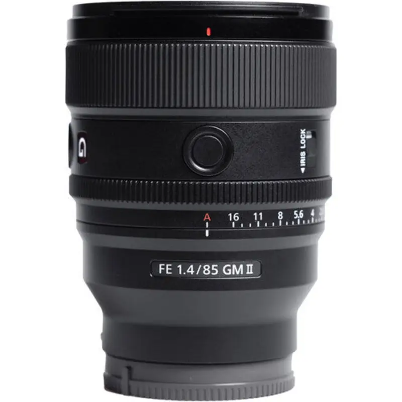 Sony SEL85F14GM2 FE 85mm f/1.4 GM II Lens, 77