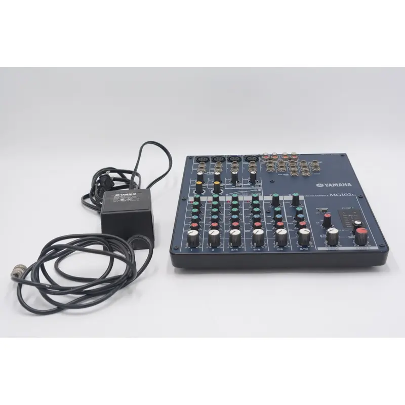 Yamaha MG102C/01158 Mixing Console MG102C Mixer, Used