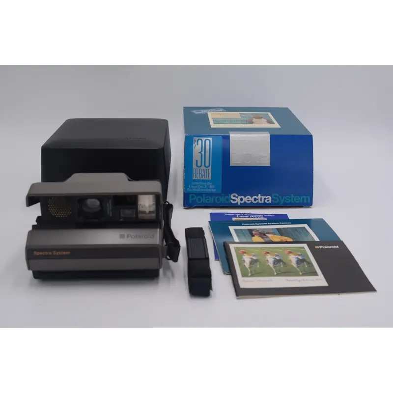 Polaroid SPECTRA/003VA Spectra System, Used