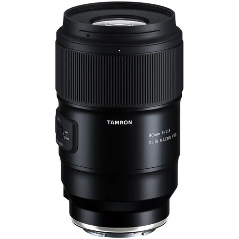 Tamron 90mm f/2.8 Di III-A VXD Lens 1:1 Macro F/Sony, 67