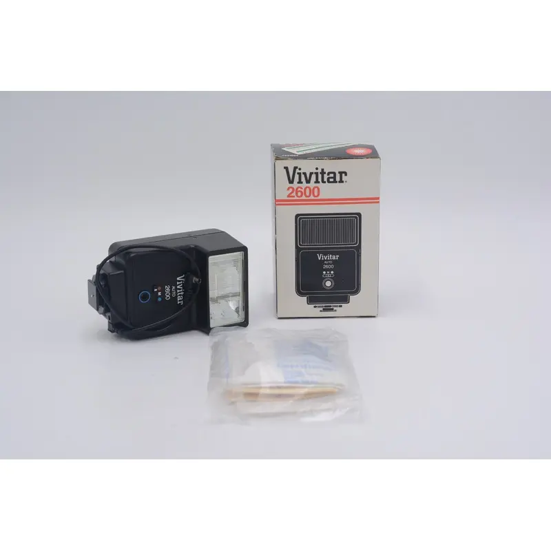 Vivitar 2600/23250 2600 Flash, Used
