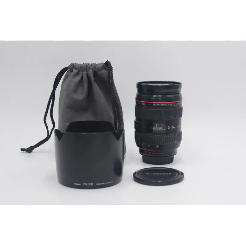 Canon EF2470L/65701 EF 24-70mm f/2.8L USM, Used (For Parts)