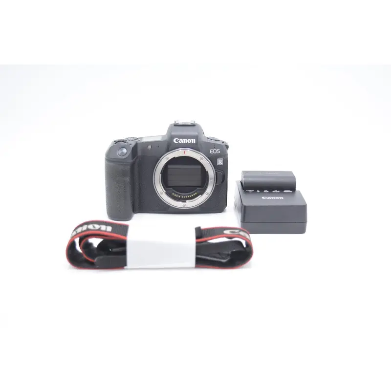 Canon EOSR/00413 EOS R Camera Body, Mirrorless, Used