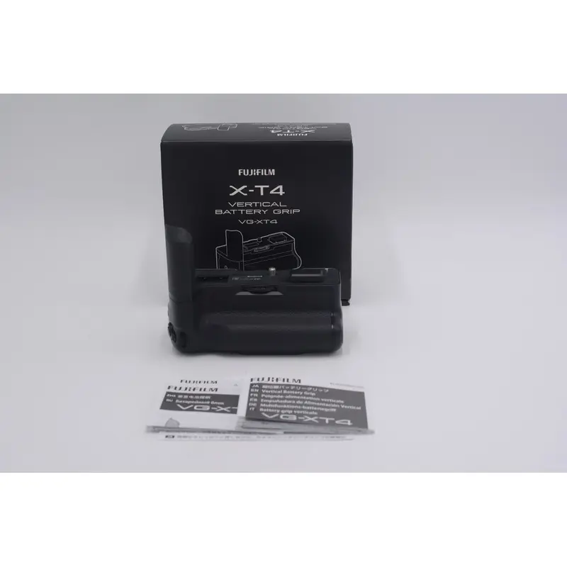 Fujifilm VGXT4/13069 Vertical Battery Grip F/XT4, Used