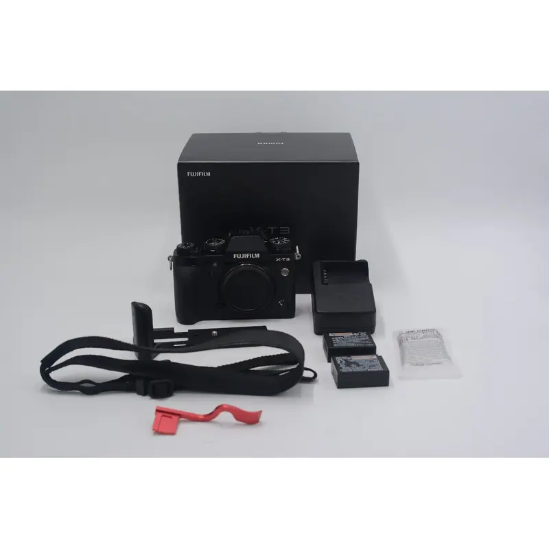 Fujifilm XT3/BODY/09074 X-T3 Body Only Black, Used