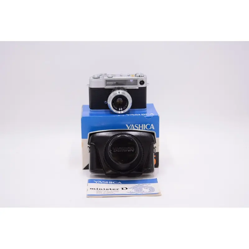 Yashica MINISTERD/99615 Minister D 35mm Film Camera, Used