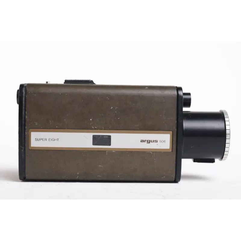 Argus Model 806 Super 8 Super 8 Film Camera, Used