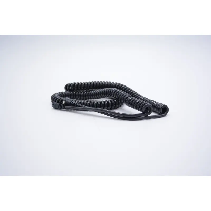 Generic Coiled Flash PC SYNC Cable extension Lead Male to Female Connection, Used