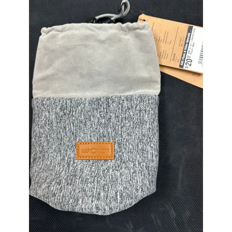 K&F 2-in-1 Premium Camera Lens Pouch, Used