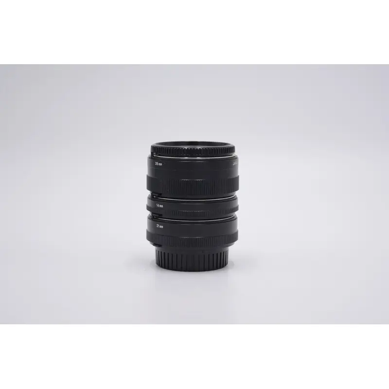 Minolta MC Auto Extension Tubes, Used