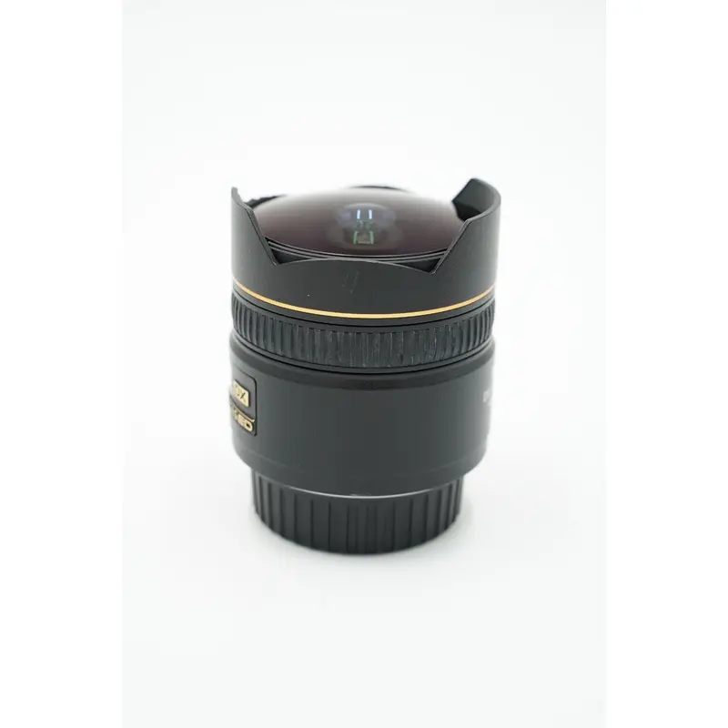 Nikon AF10.5/2.8GED/13935 AF 10.5mm f/2.8G ED Fisheye, Used (For Parts)