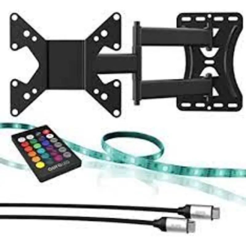 AuraLED Tzumi ColorHome TV Bundle, Used