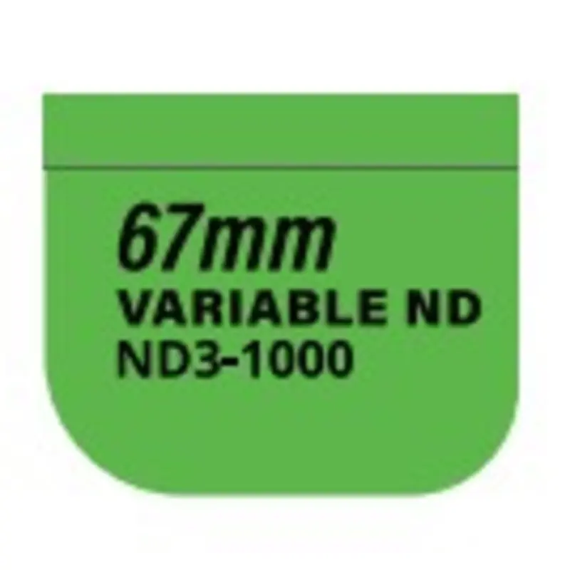 AVC Variable Premium Filter Fader ND3-ND1000