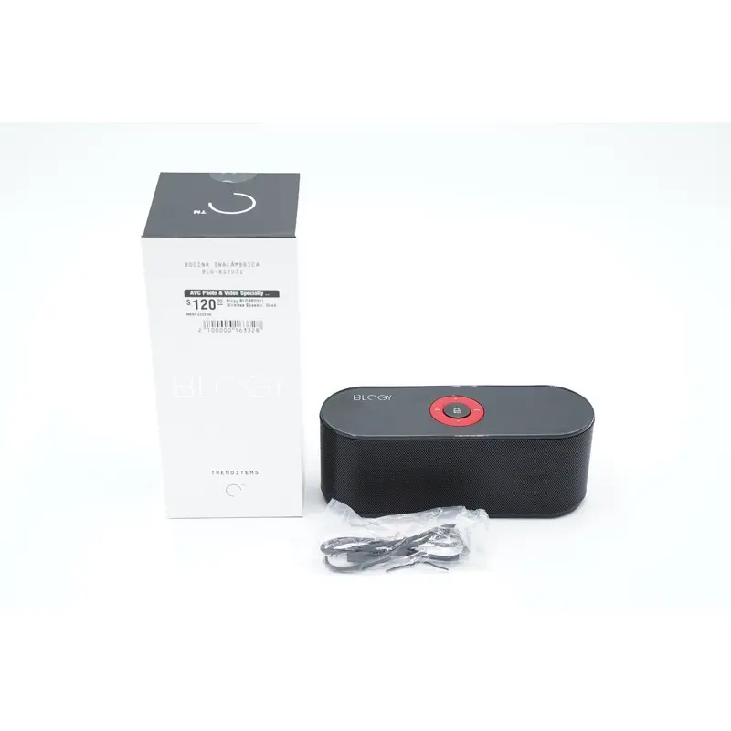 Blogy BLGBS2031 Wireless Speaker, Used