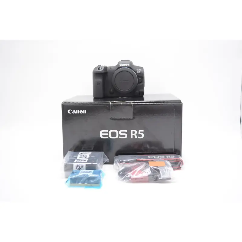 Canon EOSR5/00494 R5 Mirrorless Digital Camera, Body Only, Used