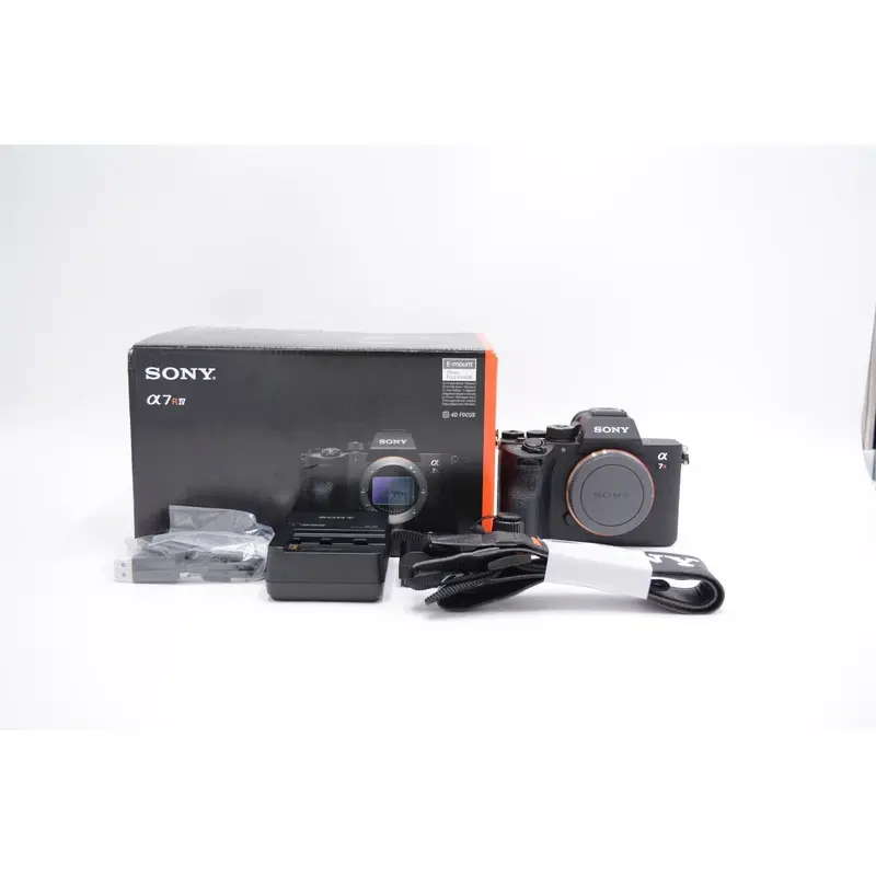 Sony A7RIV/3388625 A7R Mark IV Mirrorless Camera Only, Used (For Parts)