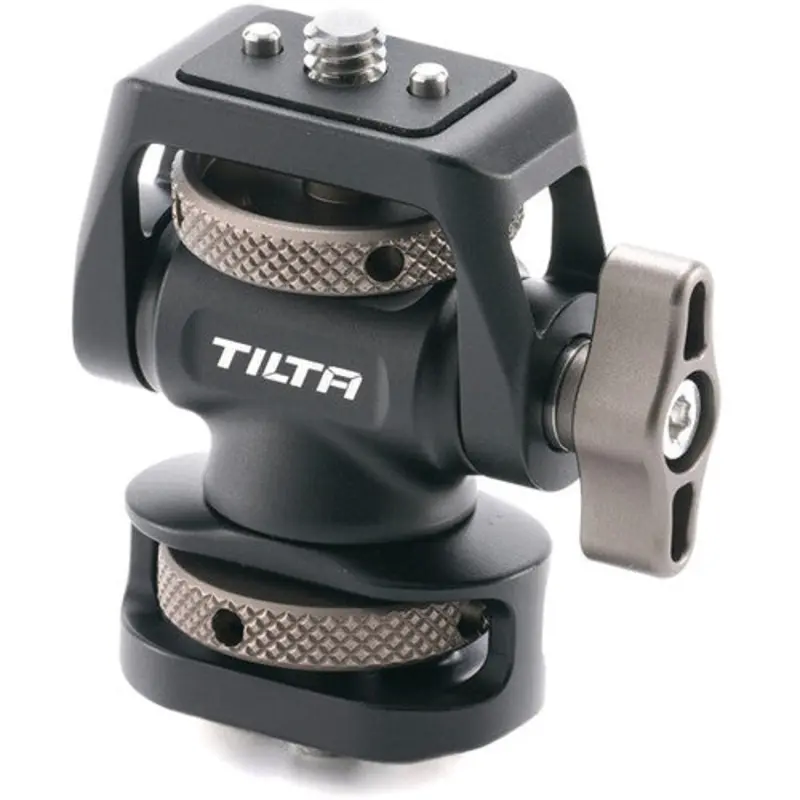 Tilta Accessory Mounting Bracket (Dual 1/4"-20 with Locating Pins)