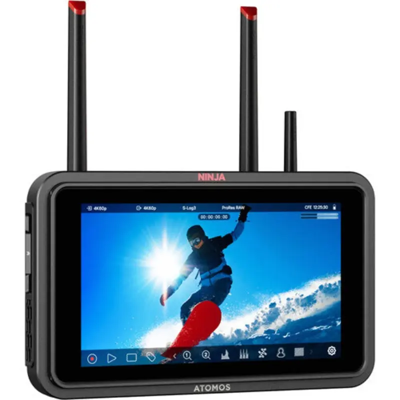 Atomos Ninja TX 5-inch, 1500nit Wi-Fi enabled, SDI/HDMI HDR monitor-recorder