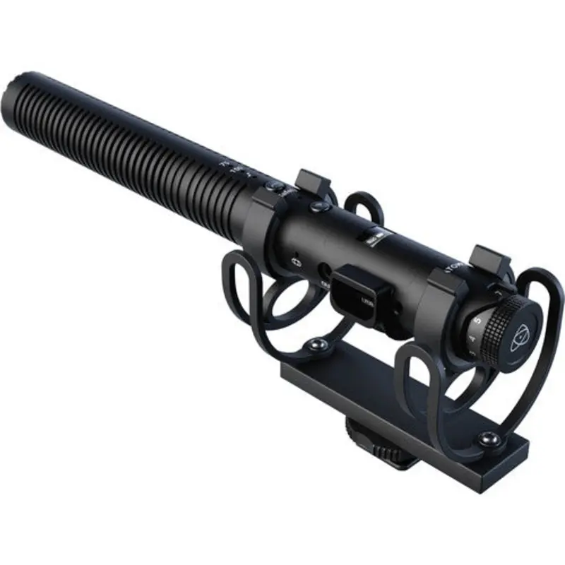 Atomos StudioSonic Shotgun Mic Professional-grade wireless/wired shotgun microphone