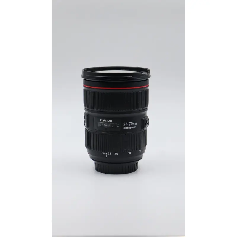 Canon EF2470L2-02074 EF 24-70mm f/2.8L II USM, Used