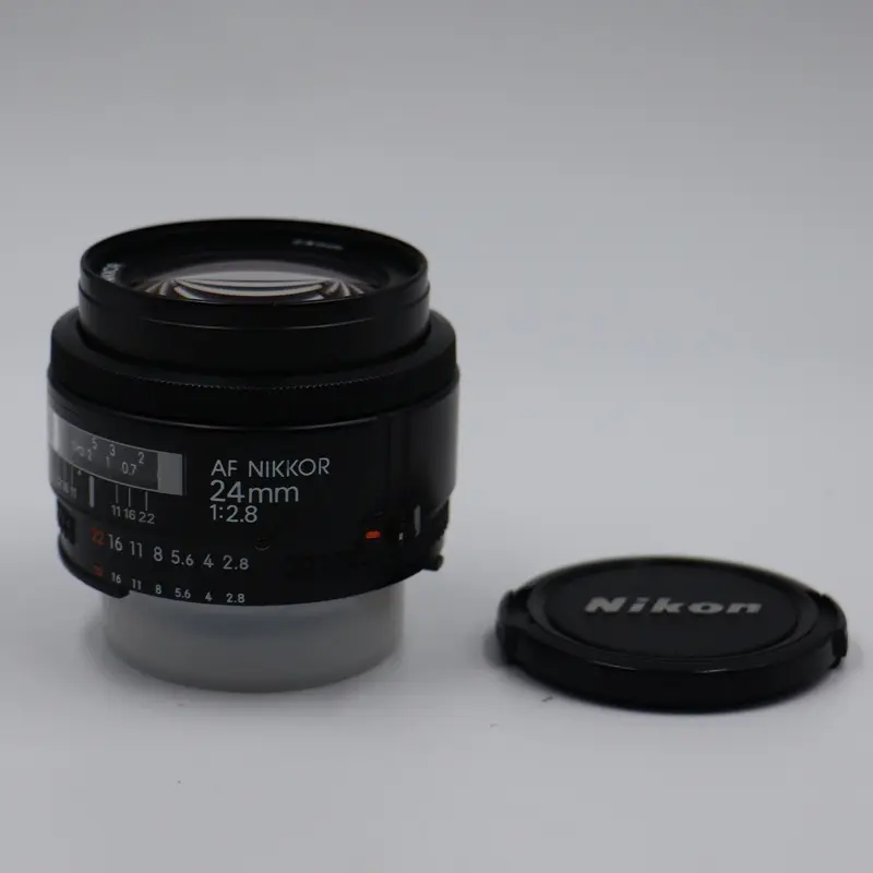 Nikon AF24F28-30070 AF NIKKOR 24mm f/2.8, Used