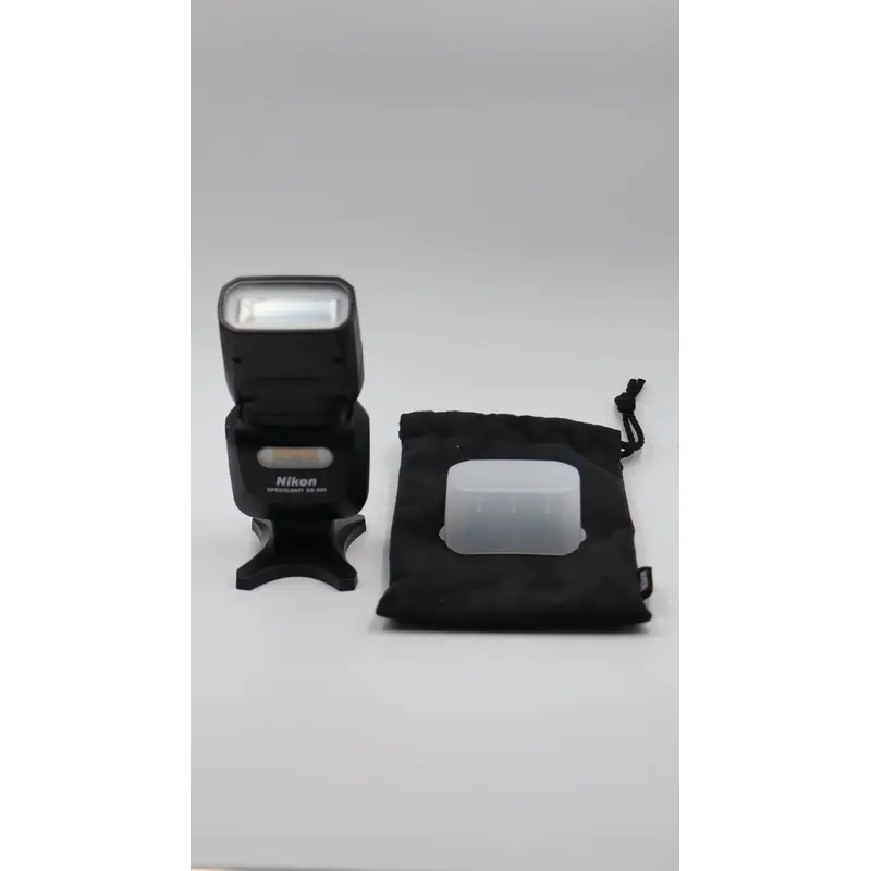 Nikon SB500-50049 Speedlight SB-500, Used