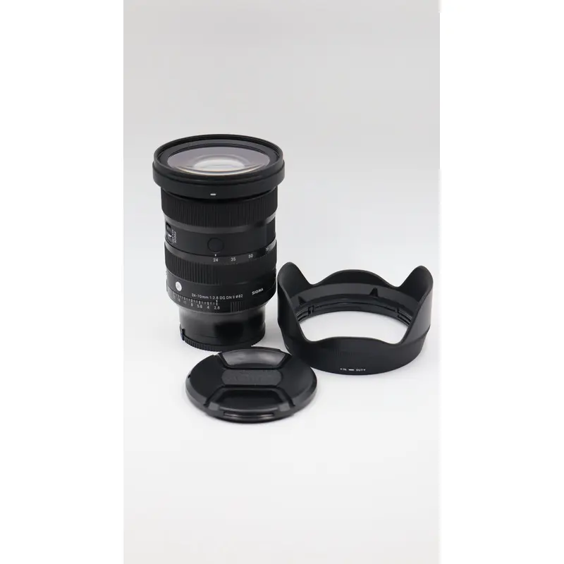 Sigma 2470-S-70037 24-70mm f/2.8 DG DN II Art Lens (Sony E), Used