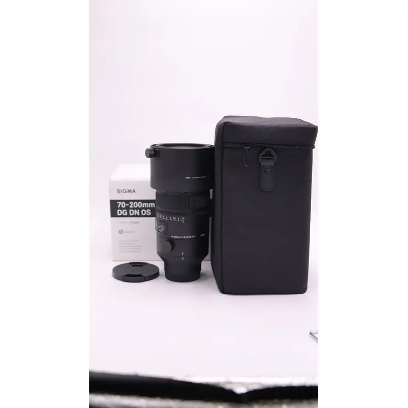 Sigma 70200F28-S-51164 Sigma 70-200mm f/2.8 DG DN OS Sports Lens (Sony E), Used