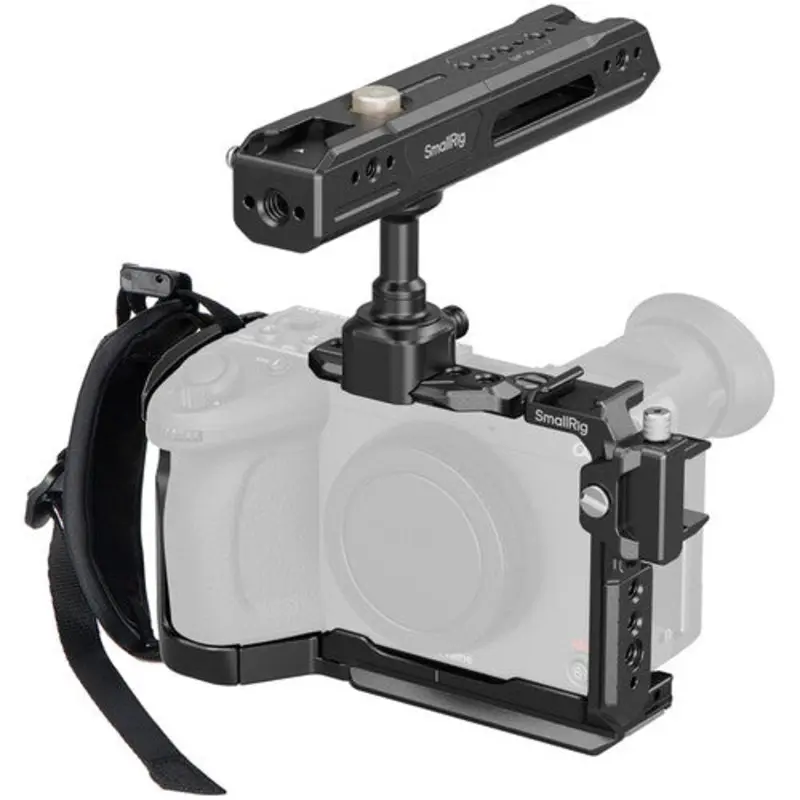 SmallRig 5589 Basic Camera Cage Kit with Rotating Top Handle for Sony FX2