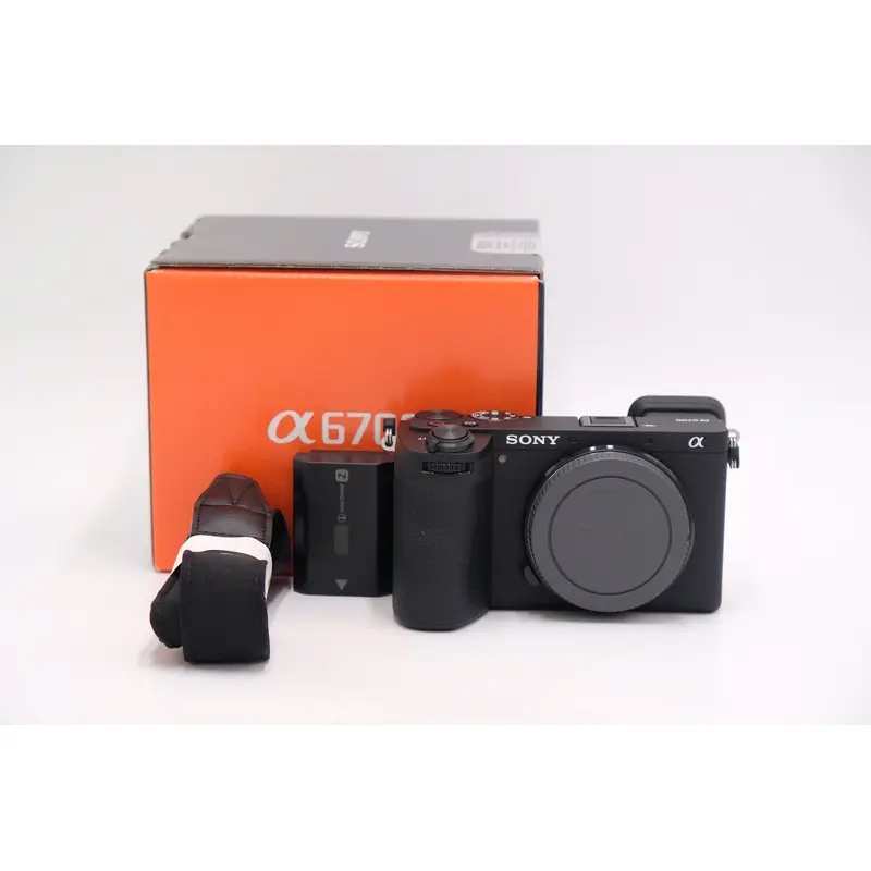 Sony A6700-1363471 A6700 Mirrorless Camera (Body Only), Used