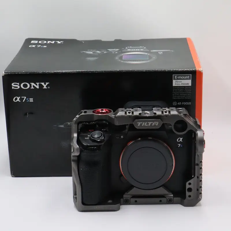 Sony A7SIII-3399647 A7S III Mirrorless Camera (Body Only), Used