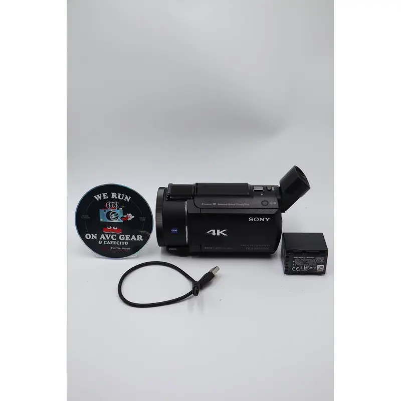 Sony FDRAX53-3228250 FDR-AX53 4K Ultra HD Camcorder, Used