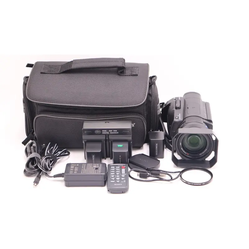 Sony FDRAX700-3186956 FDR AX700 Camcorder, Used