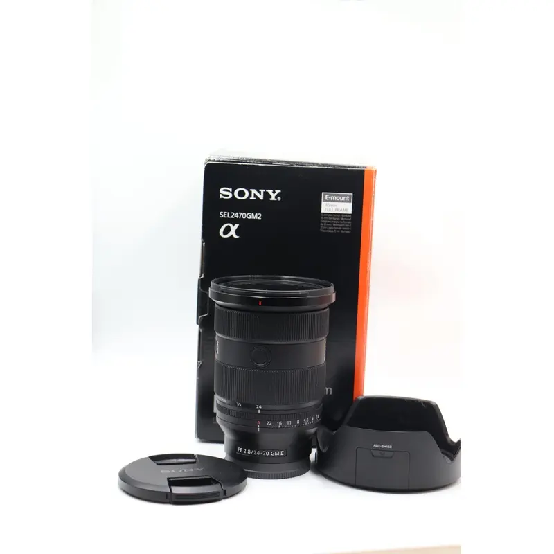 Sony SEL2470GM2-1868493 FE 24-70mm f/2.8 GM II Lens, Used
