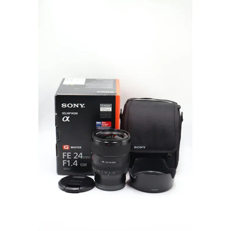 Sony SEL24F14GM-1854771 FE 24mm f/1.4 GM Lens, Used