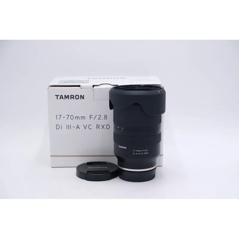 Tamron 1770F28-083406 17-70mm f/2.8 Di III-A VC RXD Lens (Sony E-mount), Used