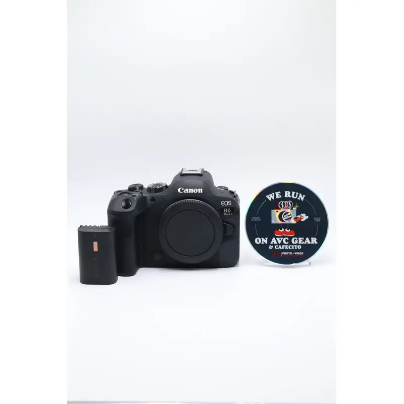 Canon R6MKII-04867 EOS R6 Mark II Mirrorless Camera, Used