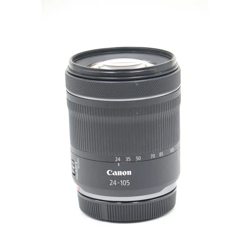 Canon RF24105-07464 RF 24-105mm f/4-7.1 IS STM Lens, Used