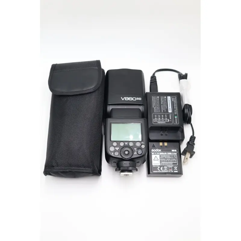 Godox V860II-C-NOSERIAL Godox V860II Flash for Canon Cameras, Used