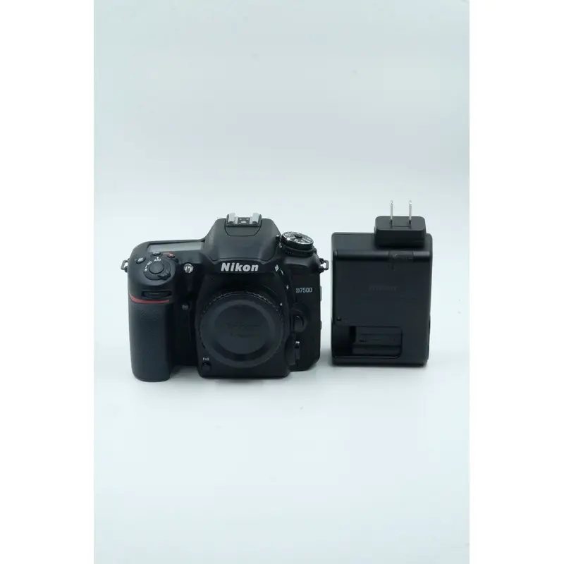 Nikon D7500-91921 DSLR Camera (Body Only), Used