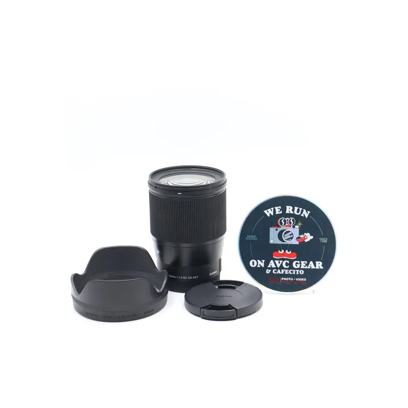 Sigma 16F14-S-83262 16mm f/1.4 DC DN Contemporary Lens F/Sony E-mount, Used