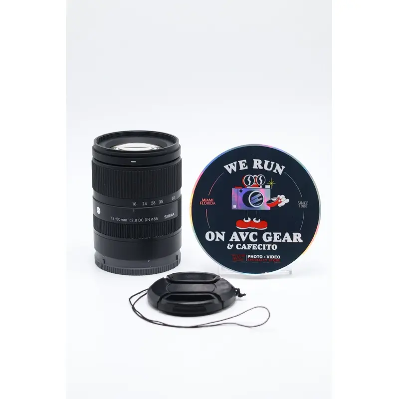 Sigma 1850-S-F2.8-02863 Sigma 18-50mm f/2.8 DC DN Contemporary Lens for Sony E, Used